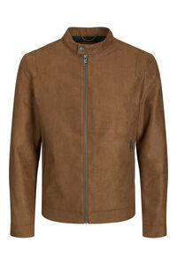 Jack & Jones PLUS Casaco biker efeito pele PLUS