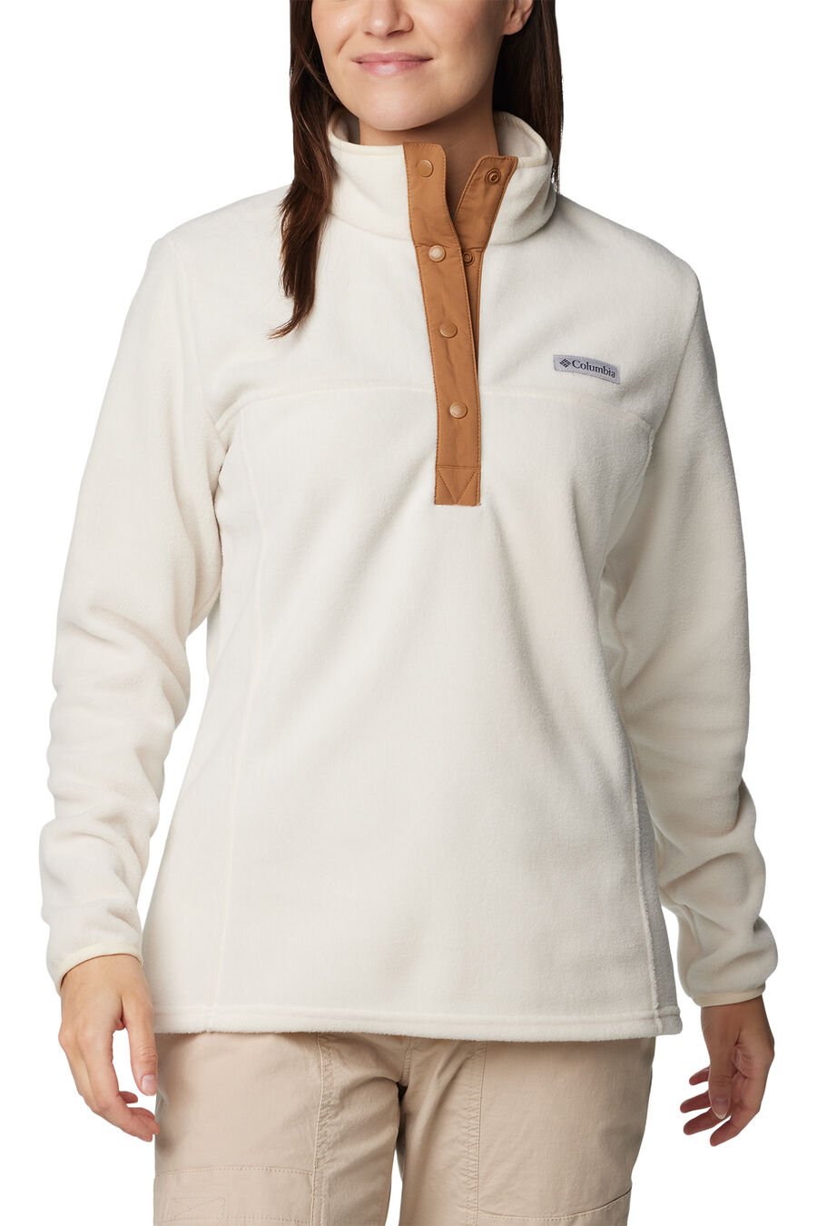 Forro polar con cierre medio a presión Columbia Benton Springs™II para hombre