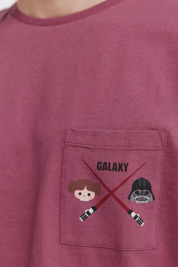 Springfield Short pyjamas STAR WARS red