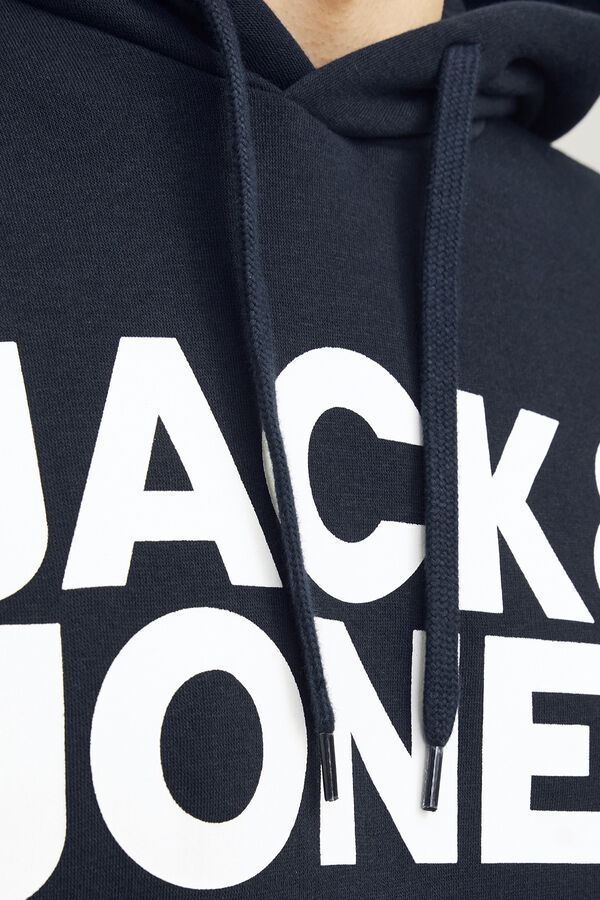 Jack & Jones Pack x2 sudaderas capucha preto