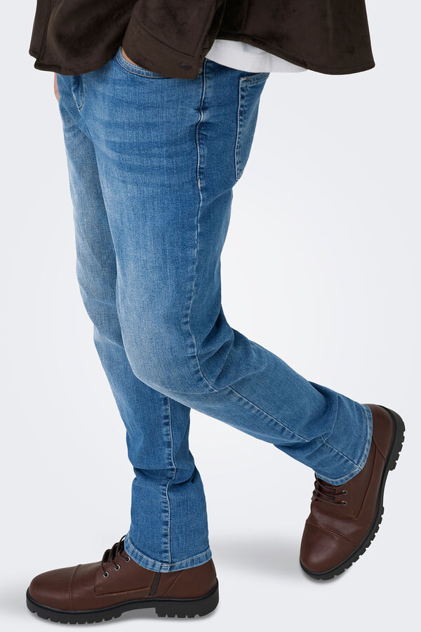 Only & Sons Slim Fit Jeans Blau