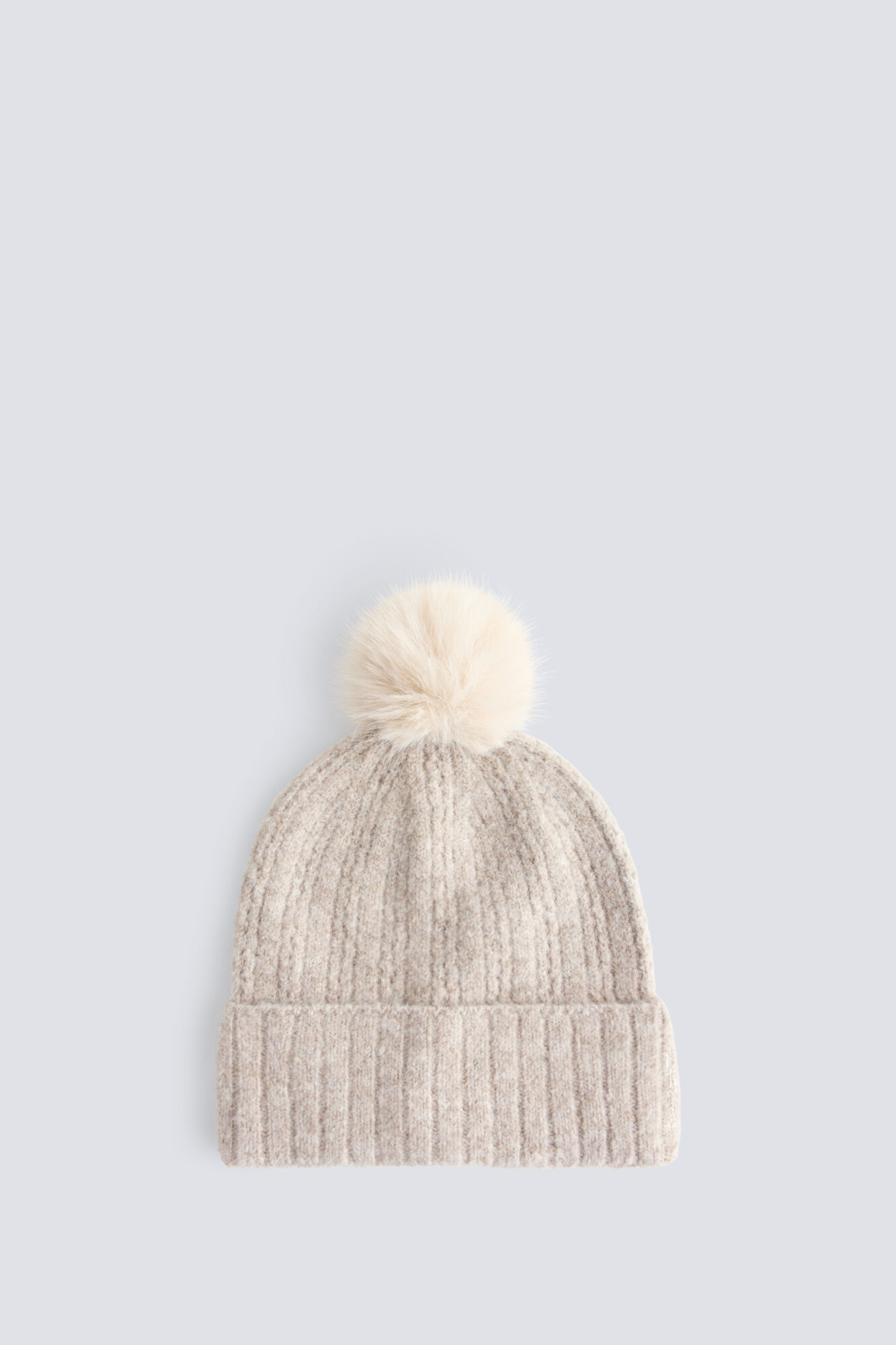 Springfield Bonnet en maille &agrave; pompon