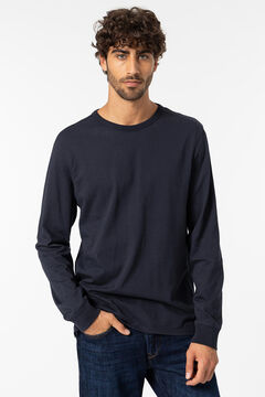 Springfield Essential long-sleeved T-shirt navy