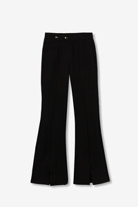 Tiffosi Leggings Flare com Bot&otilde;es Frontais