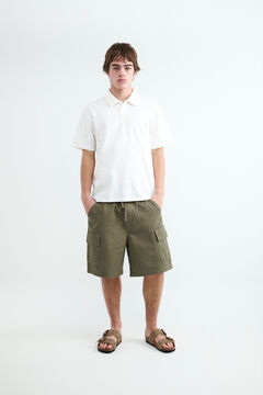 Balmohk Polo manga corta b&aacute;sico