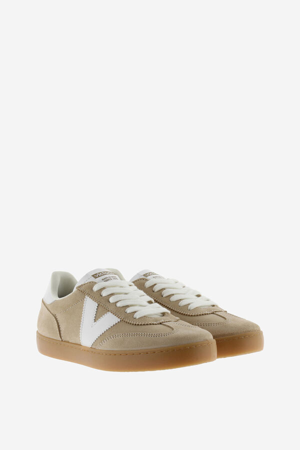 Victoria Faux suede sneakers brown