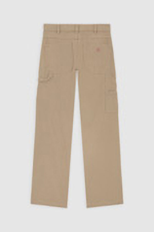 Dickies The Carpenter Canvas Trouser nude