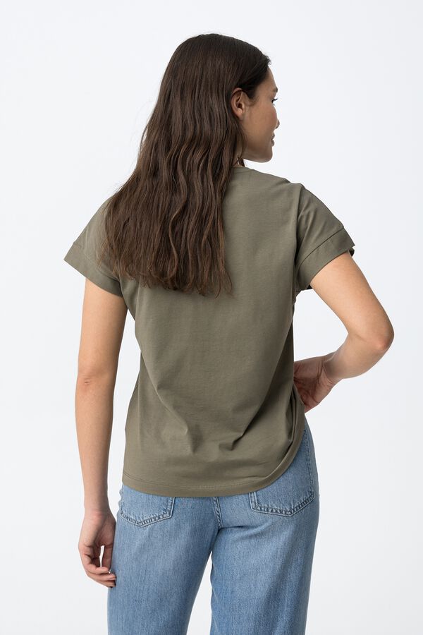 Tiffosi Short-sleeved T-shirt beige