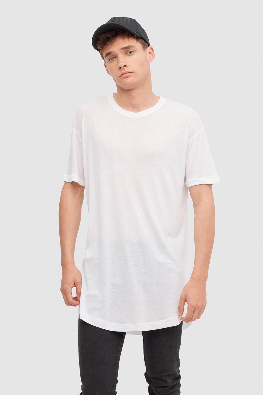 Camiseta Básica Larga