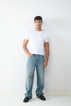 Balmohk Camiseta manga corta b&aacute;sica