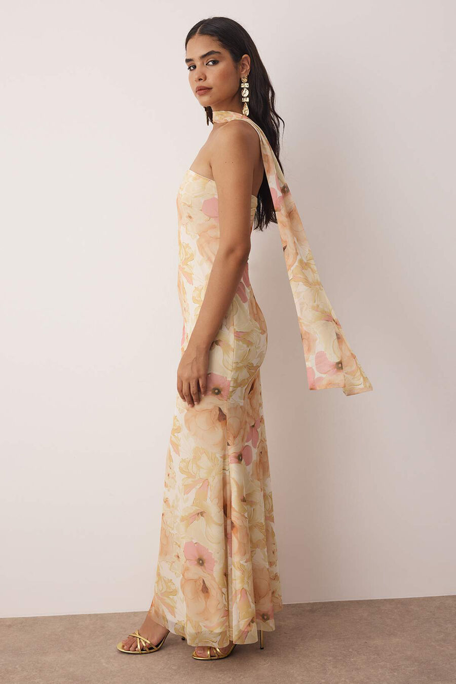 Vestido palabra de honor