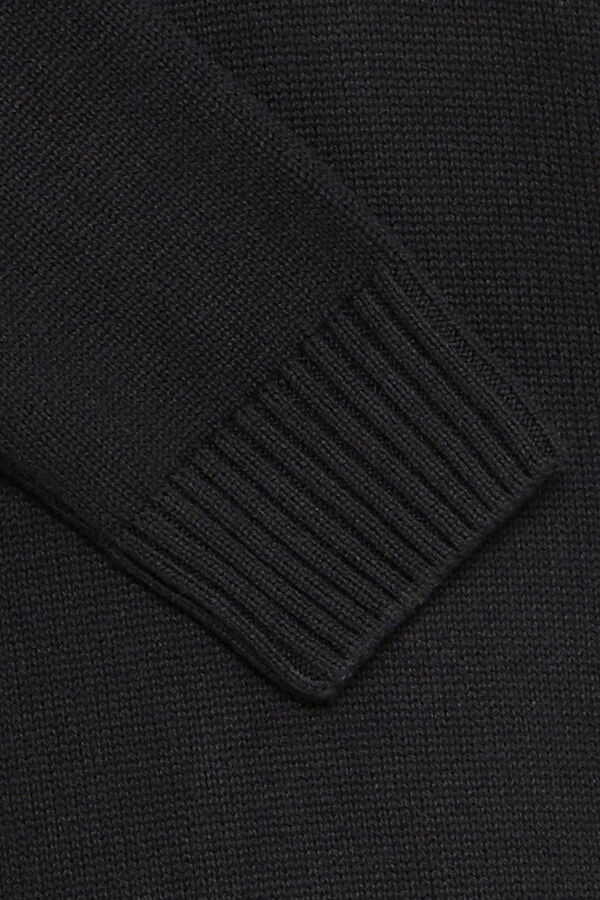 Blend Polo de Punto negro