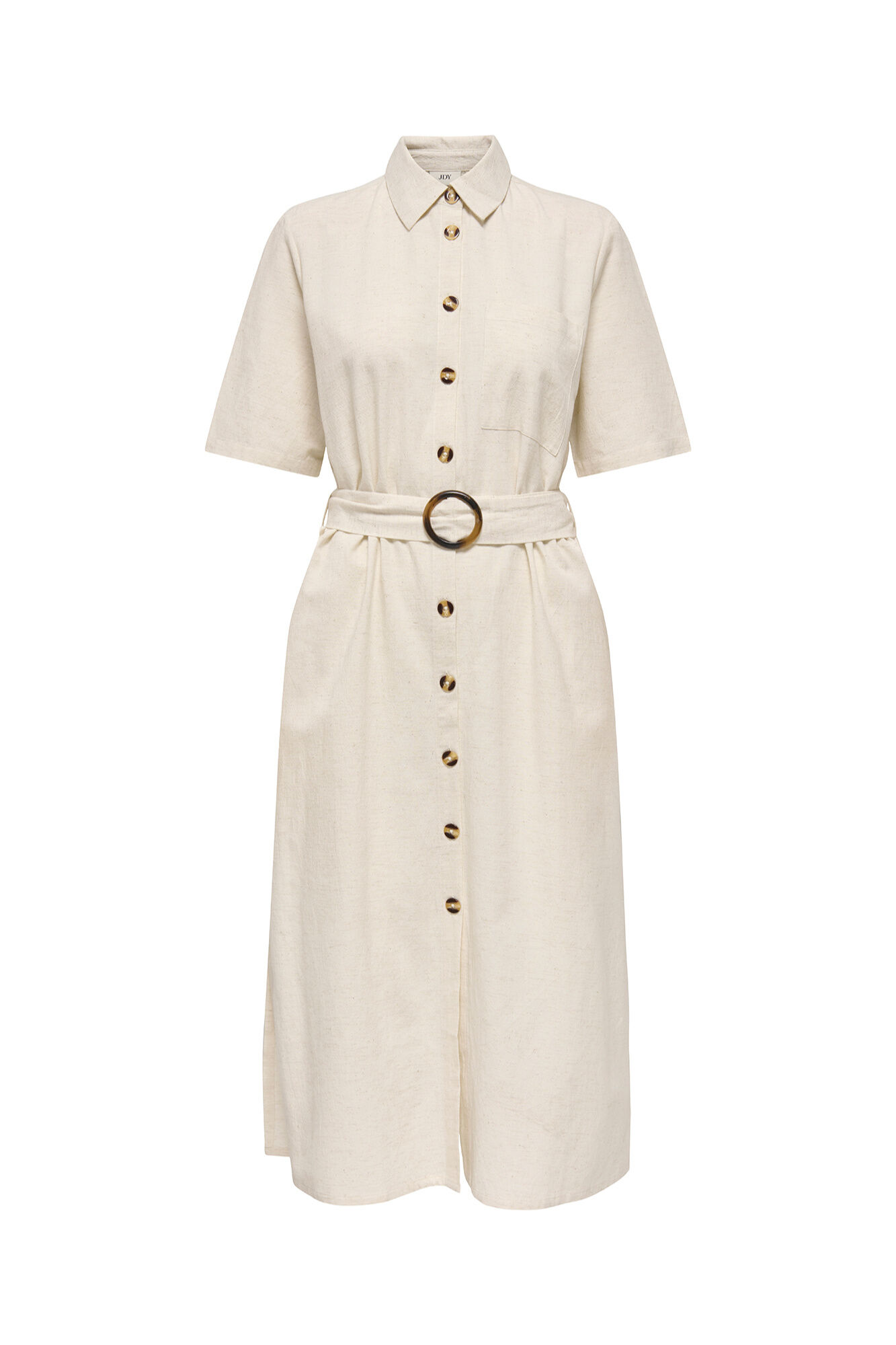 JDY Vestido midi camisero