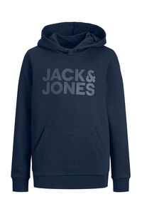 Jack & Jones Junior Sweatshirt com capuz logo