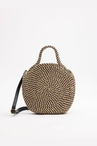 Inside Bolso redondo cuerda yute