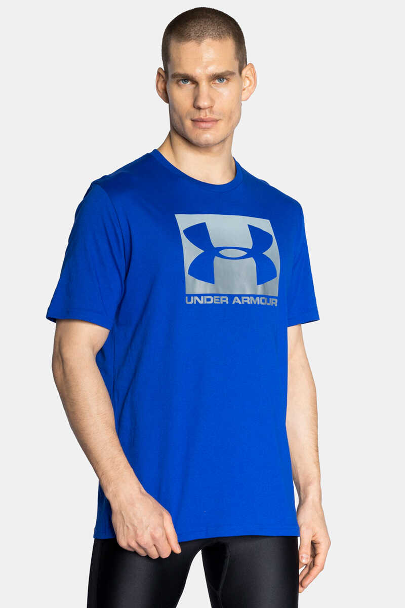 Camiseta Manga Corta Azul Marino