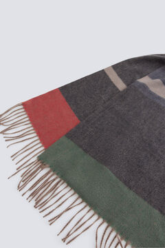 Springfield Striped scarf