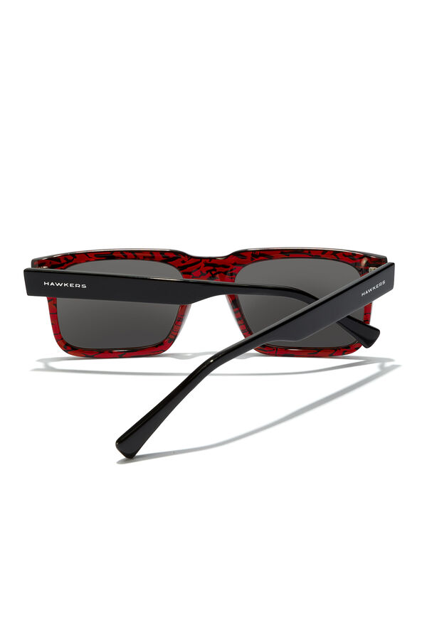 Springfield Hawkers X Anuel - Inwood Red Black sunglasses s uzorkom
