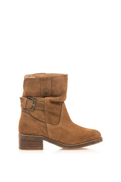 Springfield Frontier ankle boots beige