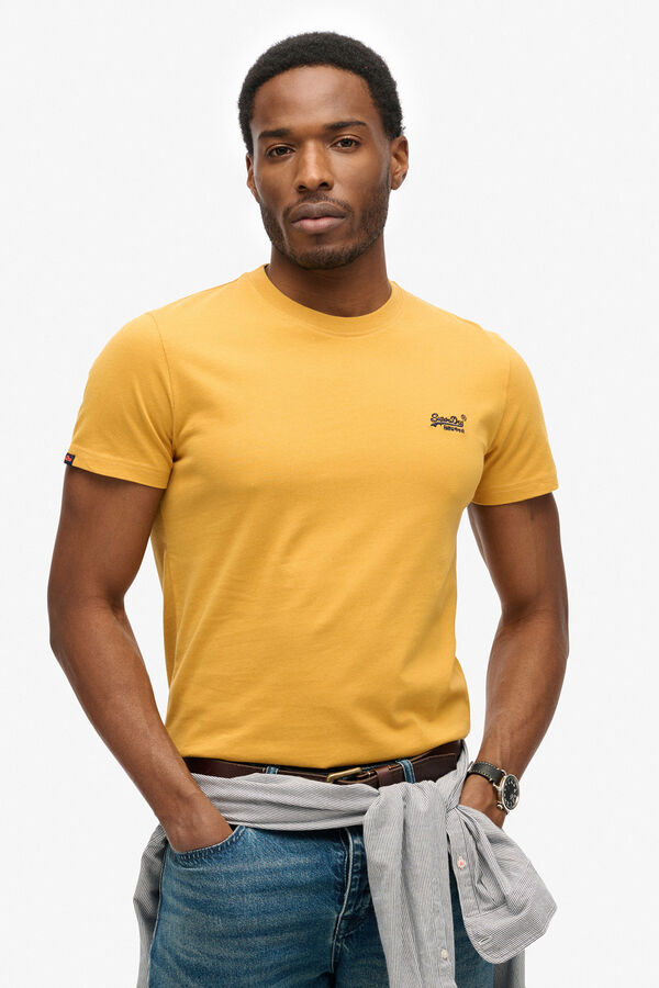 Superdry Short-sleeved T-shirt yellow