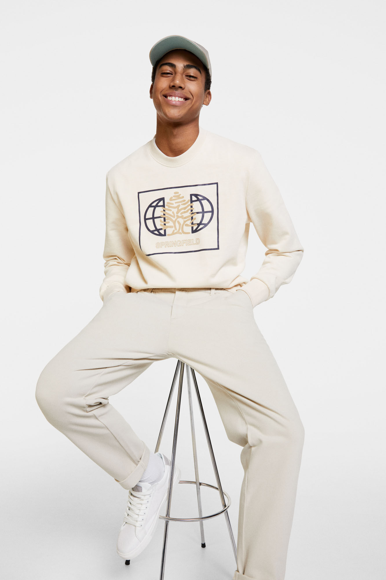 Sudaderas de hombre | Nueva Colección | Springfield