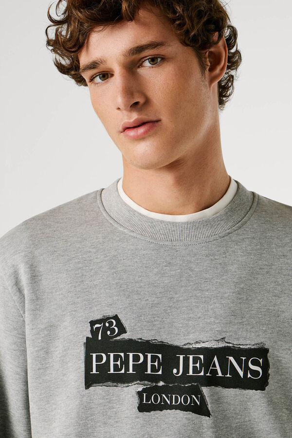 Pepe Jeans  Long-sleeved sweatshirt grey