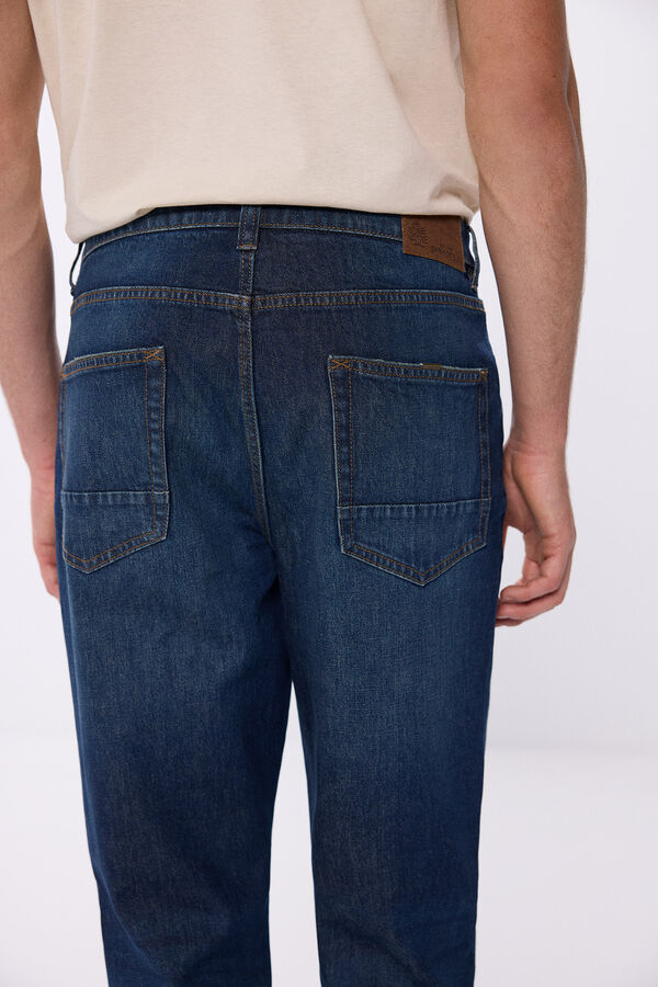 Springfield Regular fit jeans blue