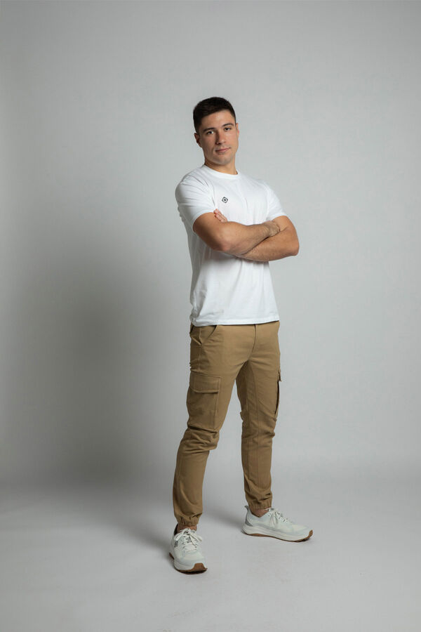 Izas Camiseta de manga corta blanco