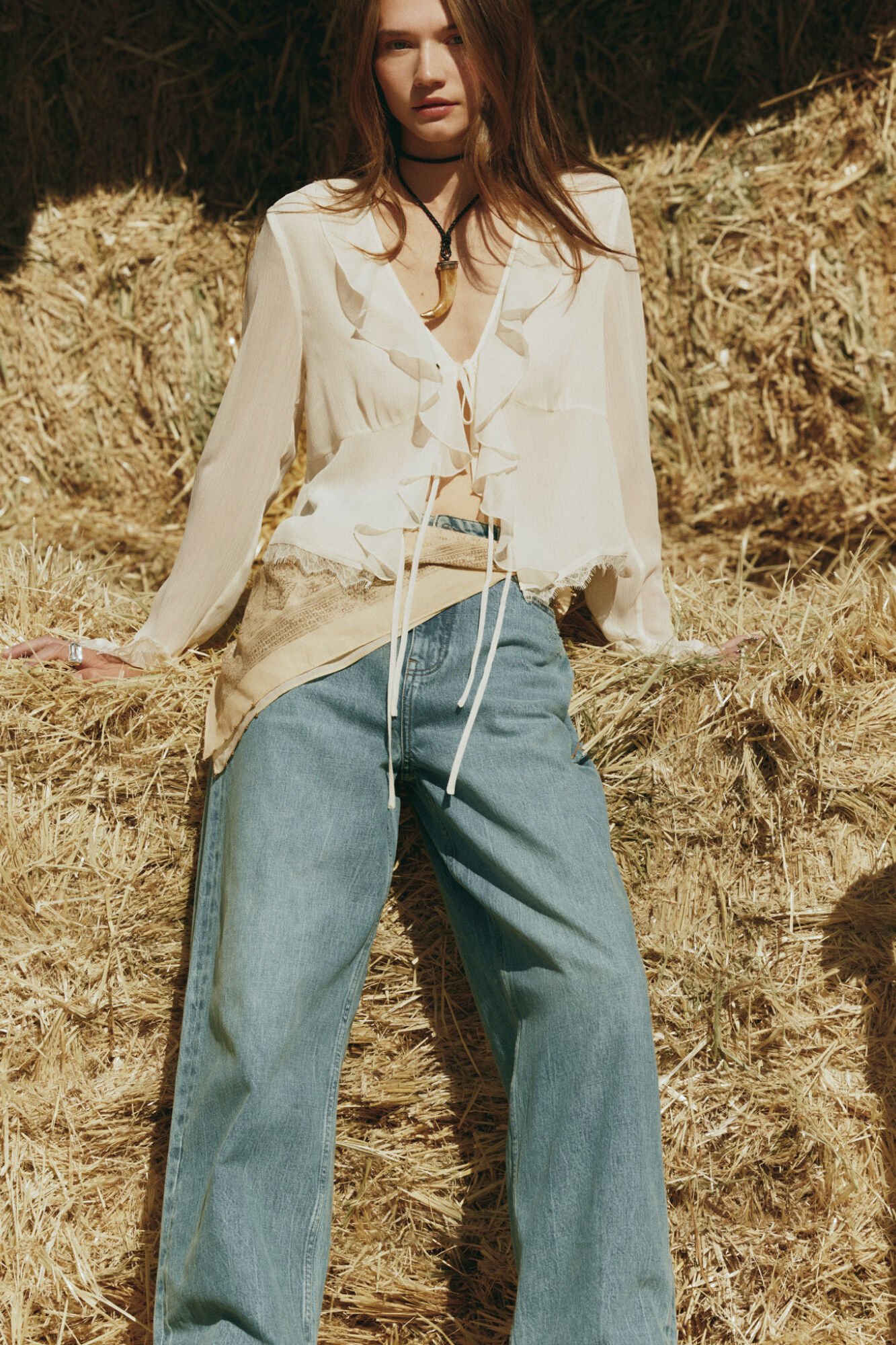 High Spirits Jeans Twist