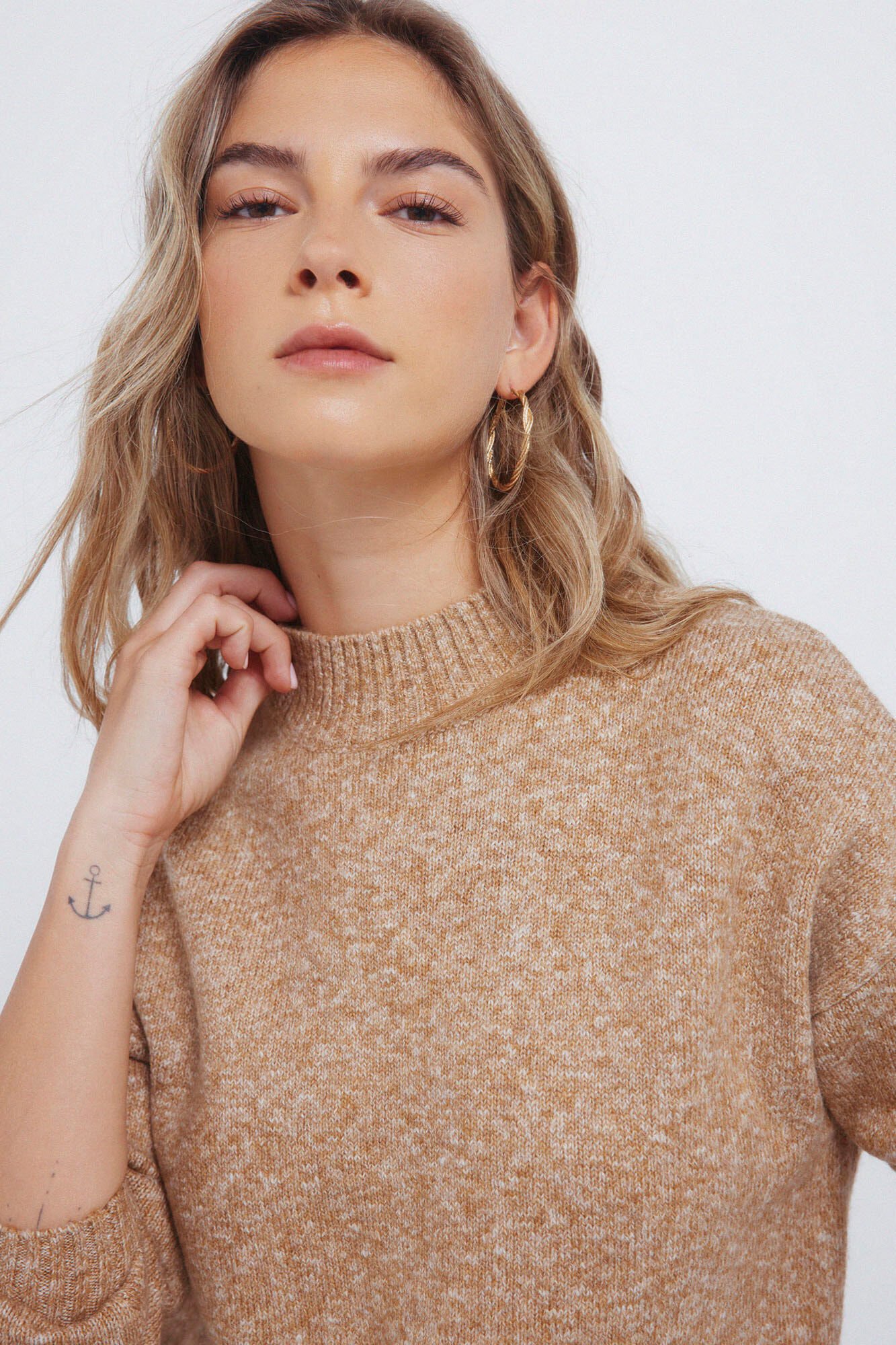 Springfield Combined Perkins neck jumper