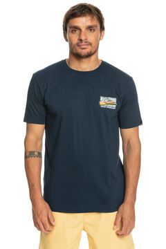 Springfield Retro Fade - T-shirt for Men navy