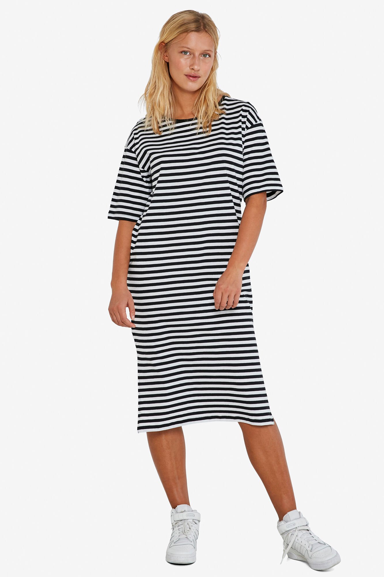 Noisy May Vestido midi
