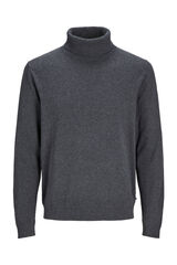 Jack & Jones Camisola gola alta cinzento