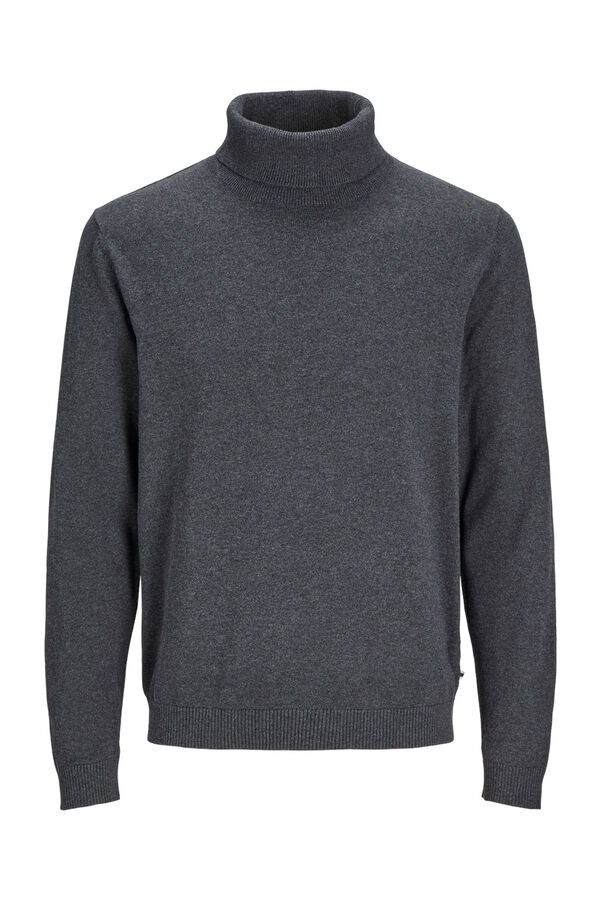 Jack & Jones Camisola gola alta cinzento