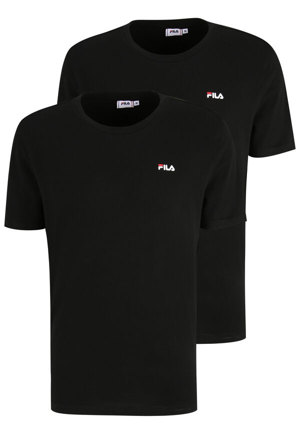 Springfield Pack of essential short-sleeved T-shirts crna