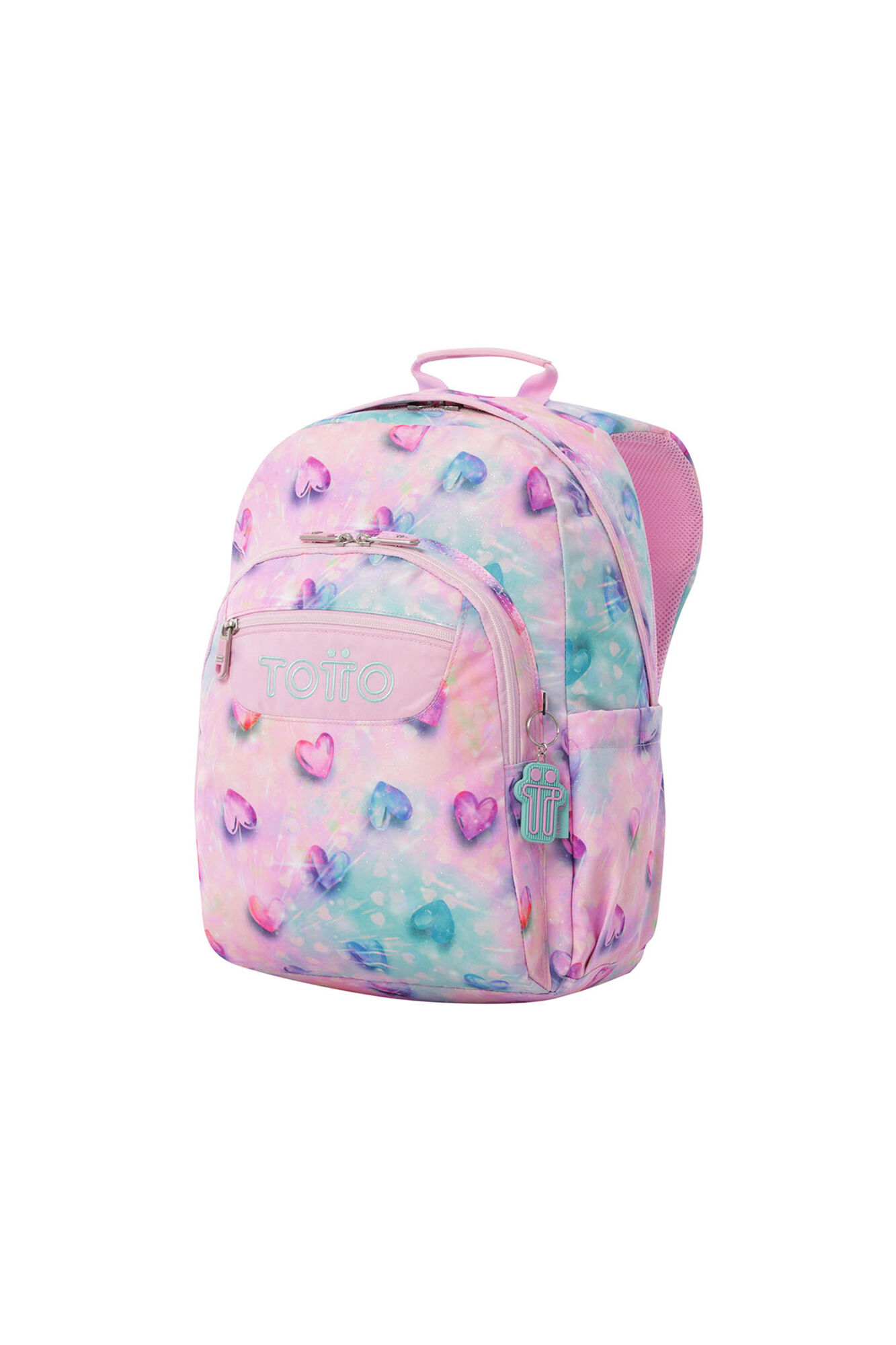 Totto Mochila de aquarela com glitter 