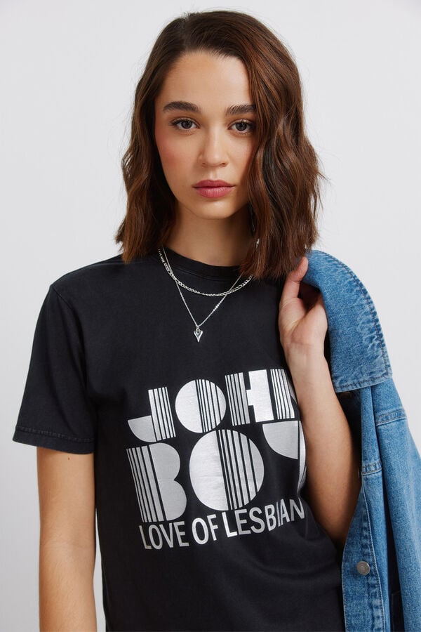 Springfield Love Of Lesbian T-shirt black