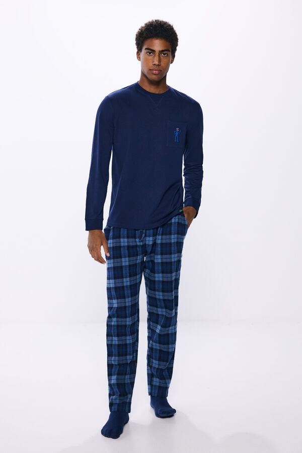 Springfield Long pyjamas bluish