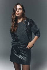 High Spirits Camisola Slate preto