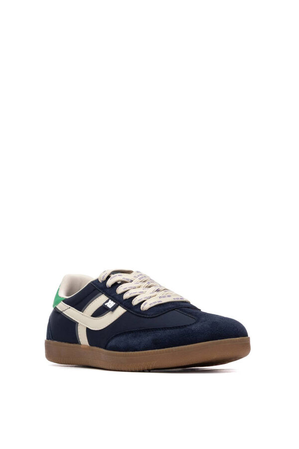 XTI Zapatillas Retro azul