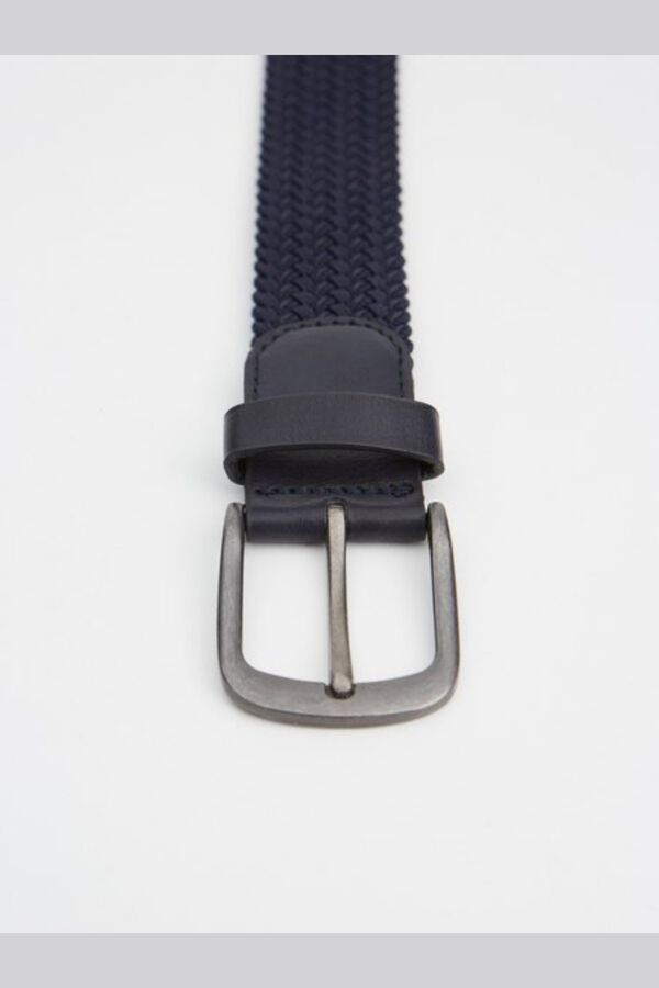 Inside Cinto entran&ccedil;ado el&aacute;stico azul