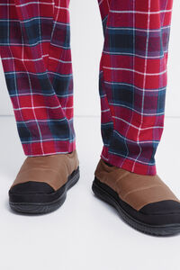 Springfield Puffer nylon slipper