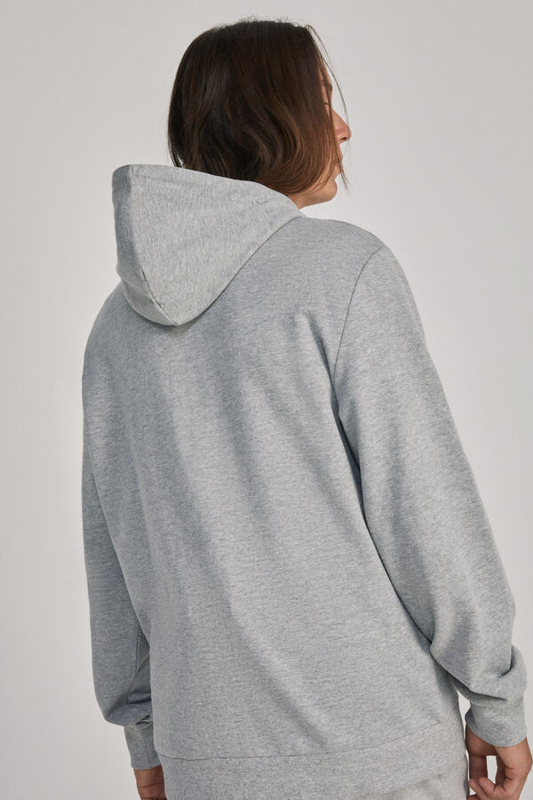 Springfield Essential hooded sweatshirt gray