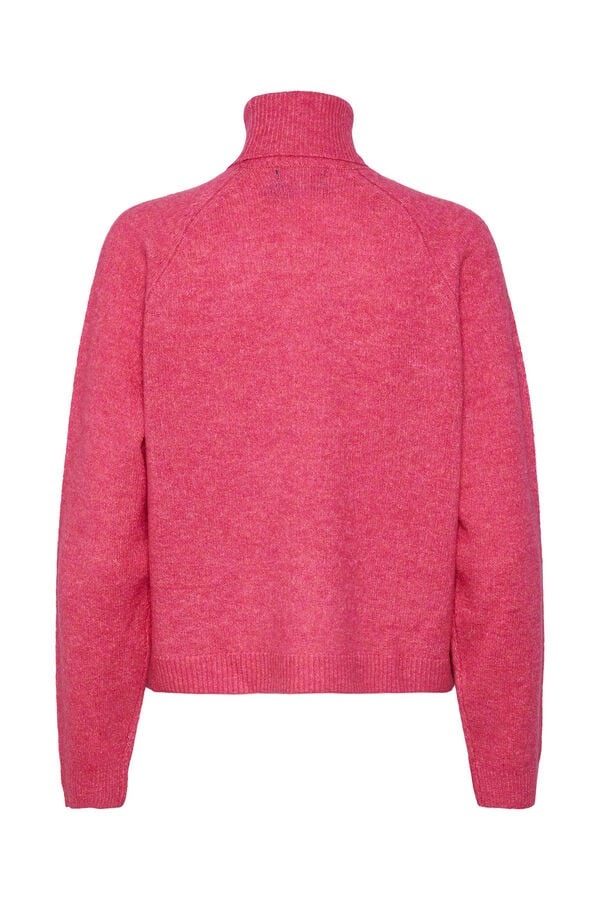 Springfield Soft knit jumper pink