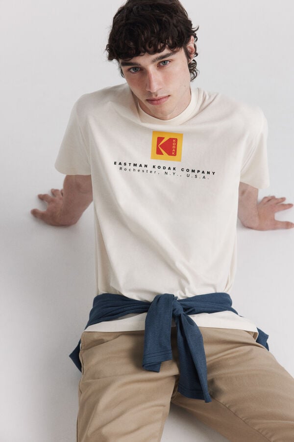 Springfield T-shirt Kodak branco