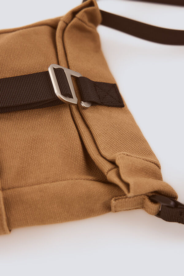 Springfield Bolso mediano cruzado beige