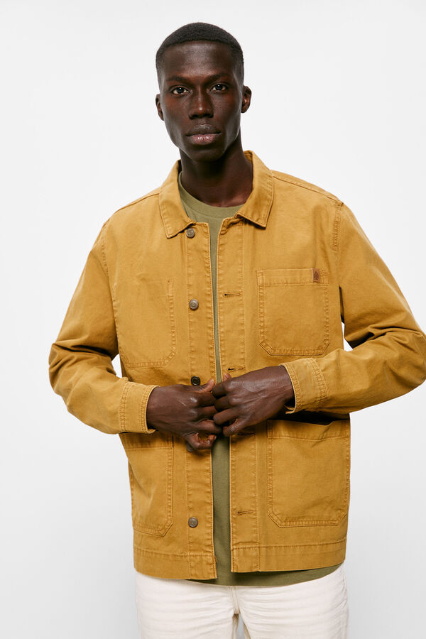 Springfield Cotton overshirt color