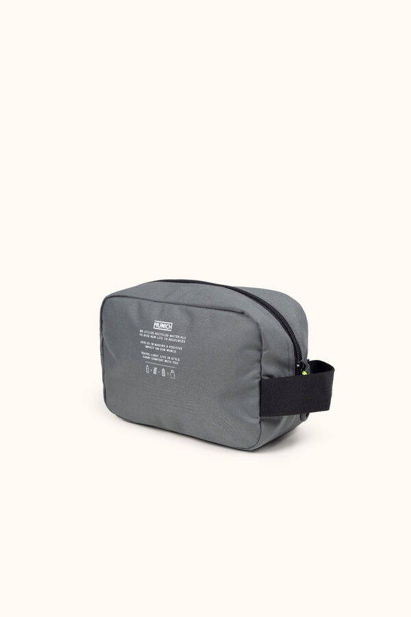 Munich Recycled sports vanity case grey