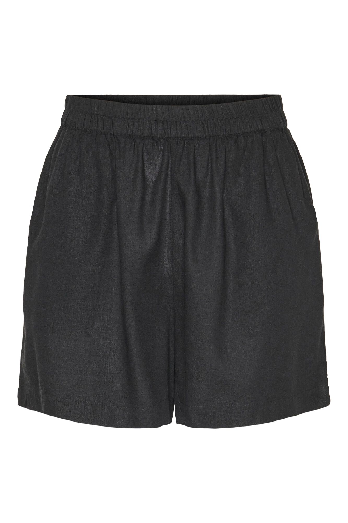 Pieces Leinen-Shorts