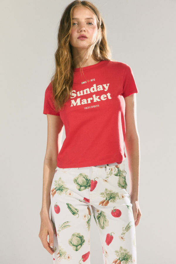 High Spirits Rouge Shirt rojo